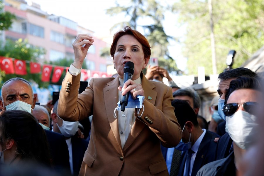 İyi Parti Genel Başkanı Akşener Niğde'de Esnafı Ziyaret Etti: