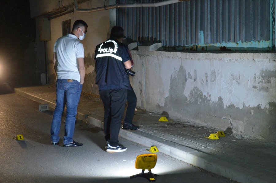 Karaman'da Silahlı Kavga:1 Yaralı