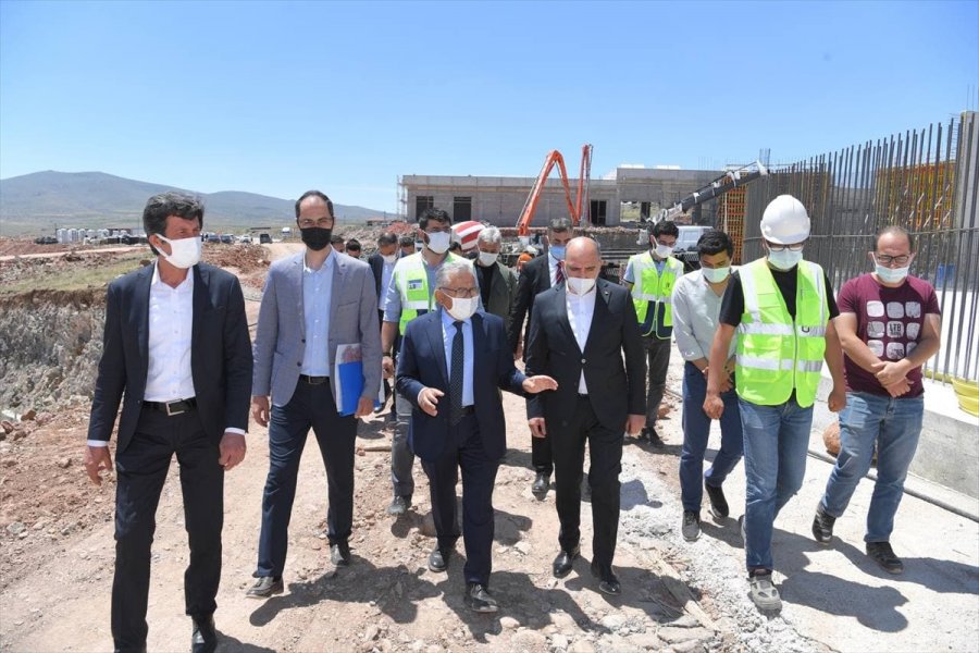 Kayseri'de Beydeğirmeni Biyogaz Tesisi'nin 1,5 Megavatlık Bölümü 30 Haziran'da Devreye Girecek