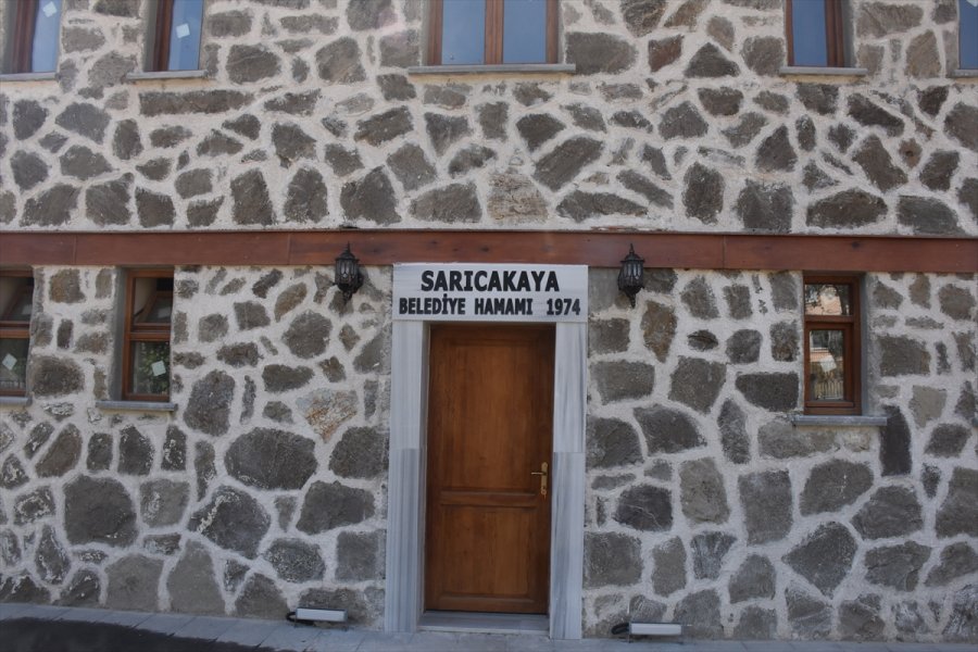 Sarıcakaya'daki 47 Yıllık Hamamın Restorasyonu Tamamlandı