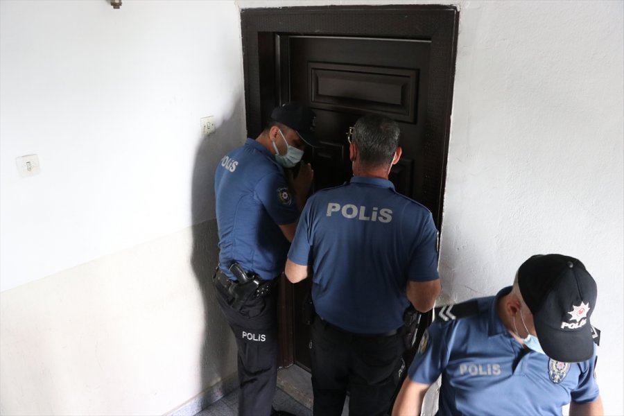 Kayseri'de Gaz Kaçağı Şüphesi Bulunan Evde Yalnız Bırakılan 2 Kardeşi İtfaiye Kurtardı