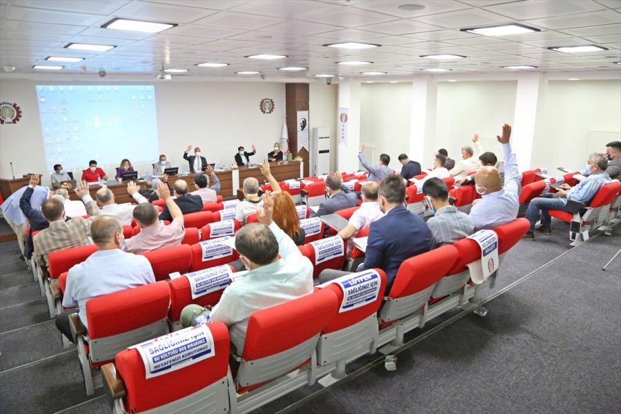 Niğde Belediyesi Esnafa 1500 Lira Hibe Verecek