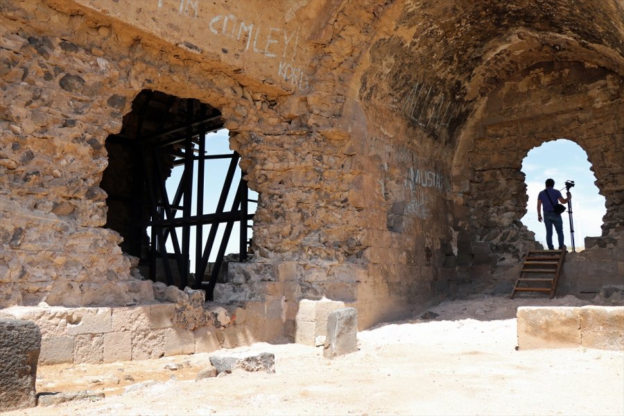 Selçuklu Vakfiyesinde Adı Geçen Asırlık Kızıl Köşk Turizme Kazandırılacak