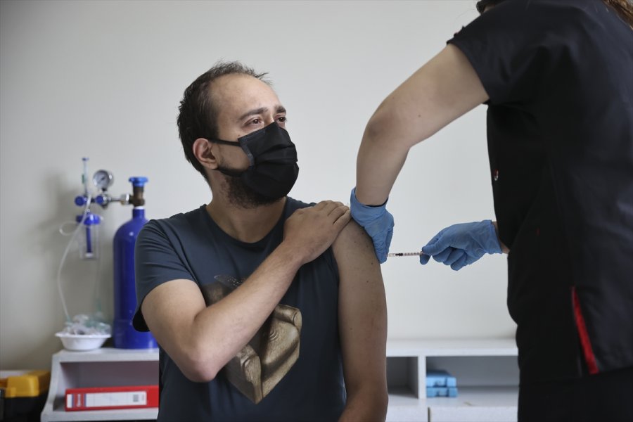 Aile Sağlığı Merkezlerinde Biontech Aşısı Yapılmaya Başlandı