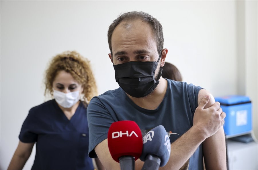 Aile Sağlığı Merkezlerinde Biontech Aşısı Yapılmaya Başlandı