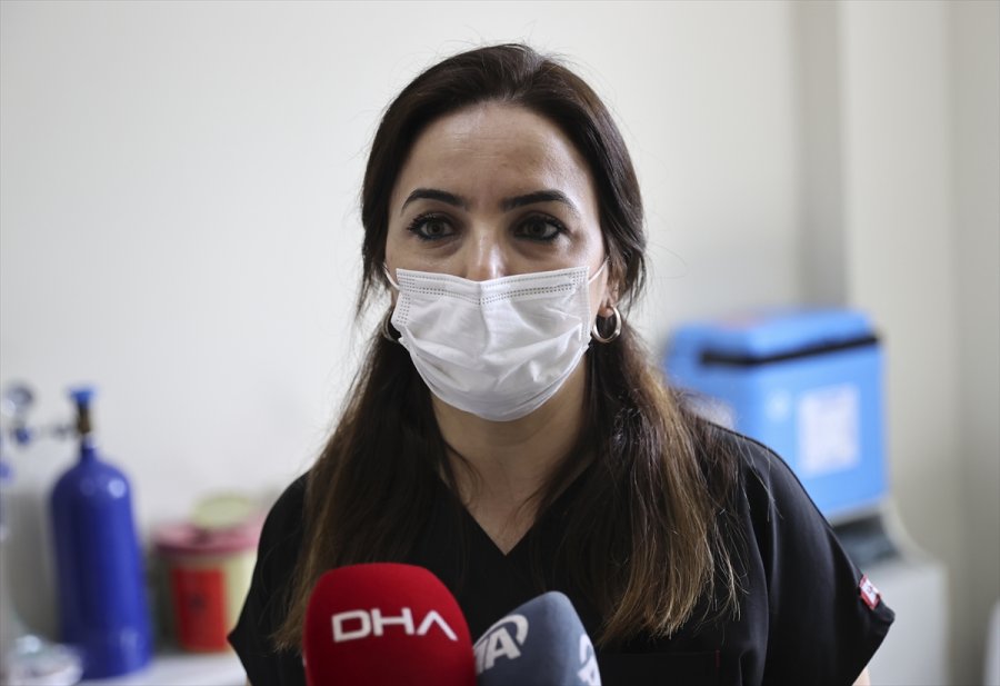 Aile Sağlığı Merkezlerinde Biontech Aşısı Yapılmaya Başlandı