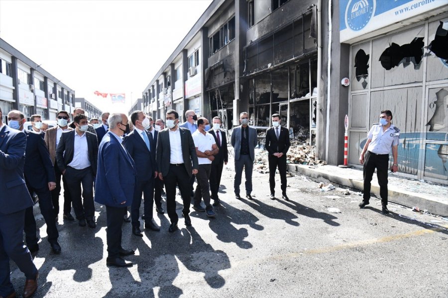 Ak Parti Ankara Milletvekilleri Atb İş Merkezi'ni Ziyaret Etti