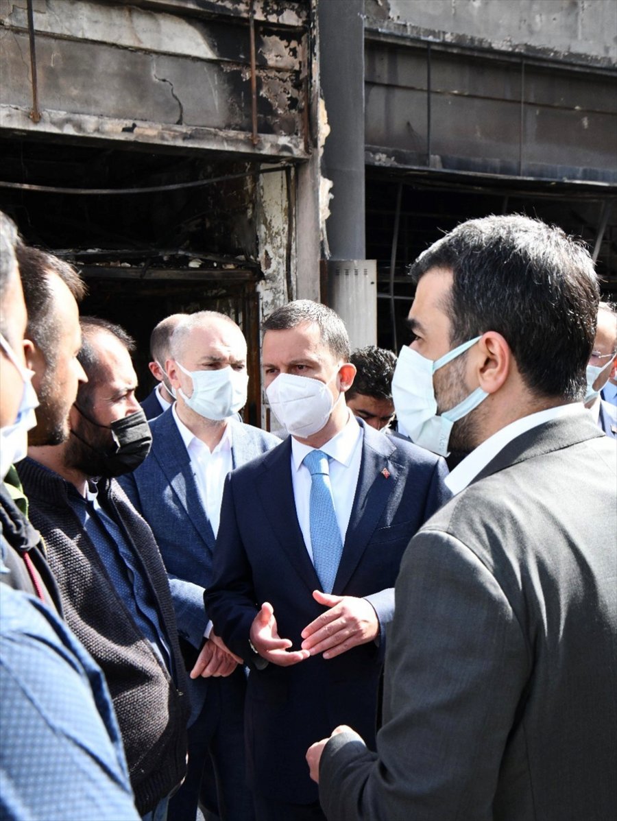 Ak Parti Ankara Milletvekilleri Atb İş Merkezi'ni Ziyaret Etti