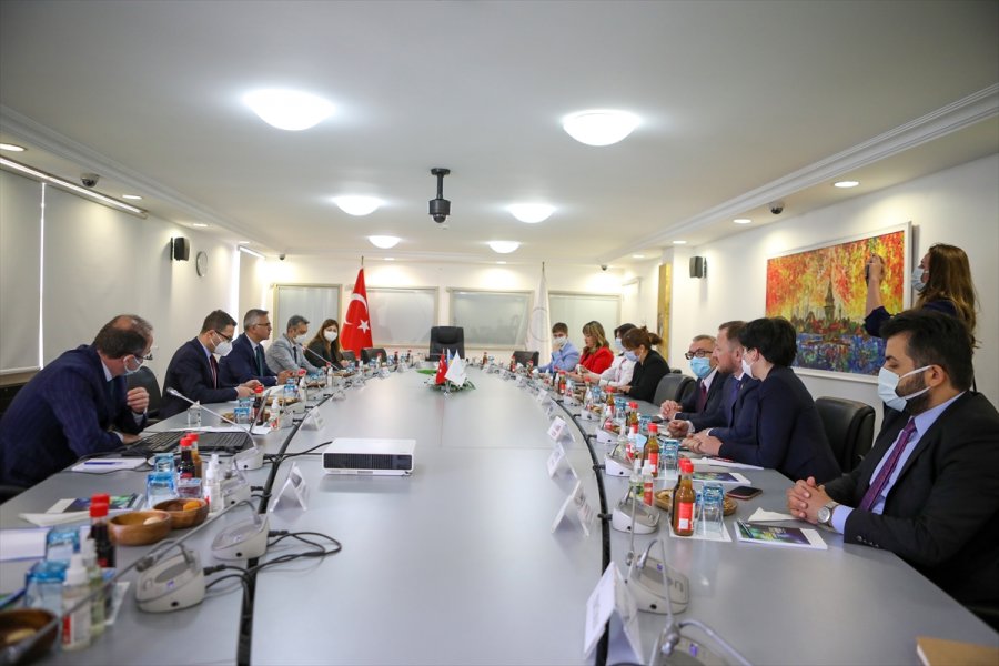 Akpm Ukrayna Delegasyonu Türkiye Adalet Akademisini Ziyaret Etti