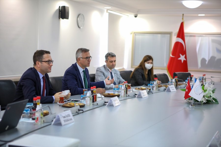 Akpm Ukrayna Delegasyonu Türkiye Adalet Akademisini Ziyaret Etti