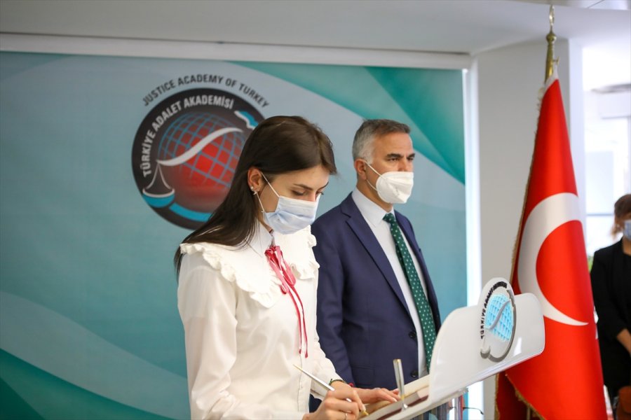 Akpm Ukrayna Delegasyonu Türkiye Adalet Akademisini Ziyaret Etti