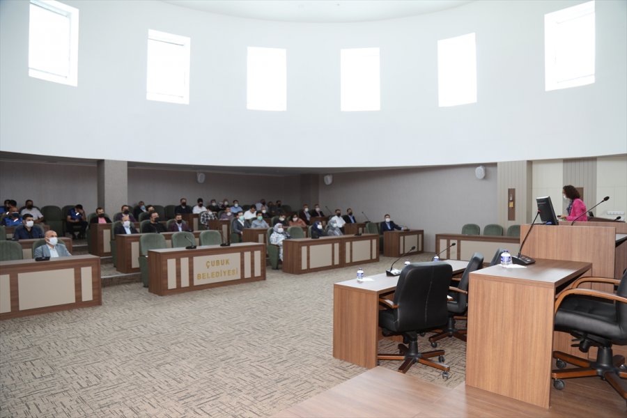 Çubuk'ta Belediye Çalışanlarına "afet Farkındalık" Eğitimi Verildi