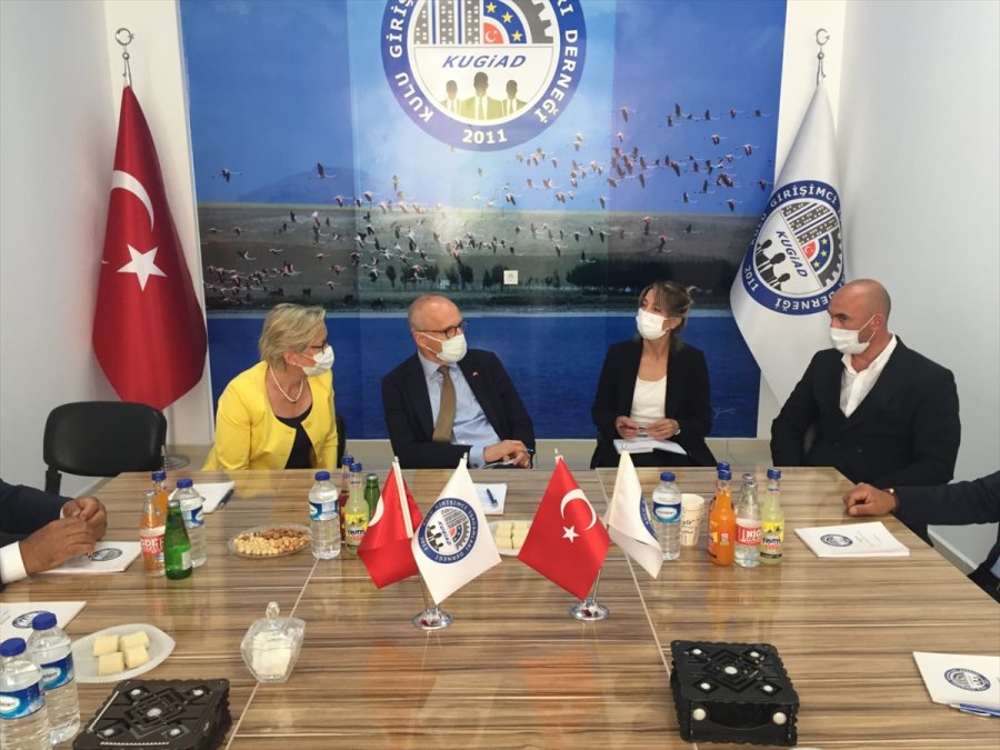 İsveç’in Ankara Büyükelçisi Staffan Herrström, Kulu'da Ziyaretlerde Bulundu