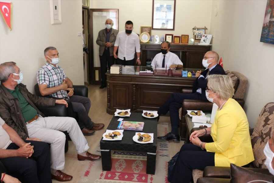 İsveç’in Ankara Büyükelçisi Staffan Herrström, Kulu'da Ziyaretlerde Bulundu
