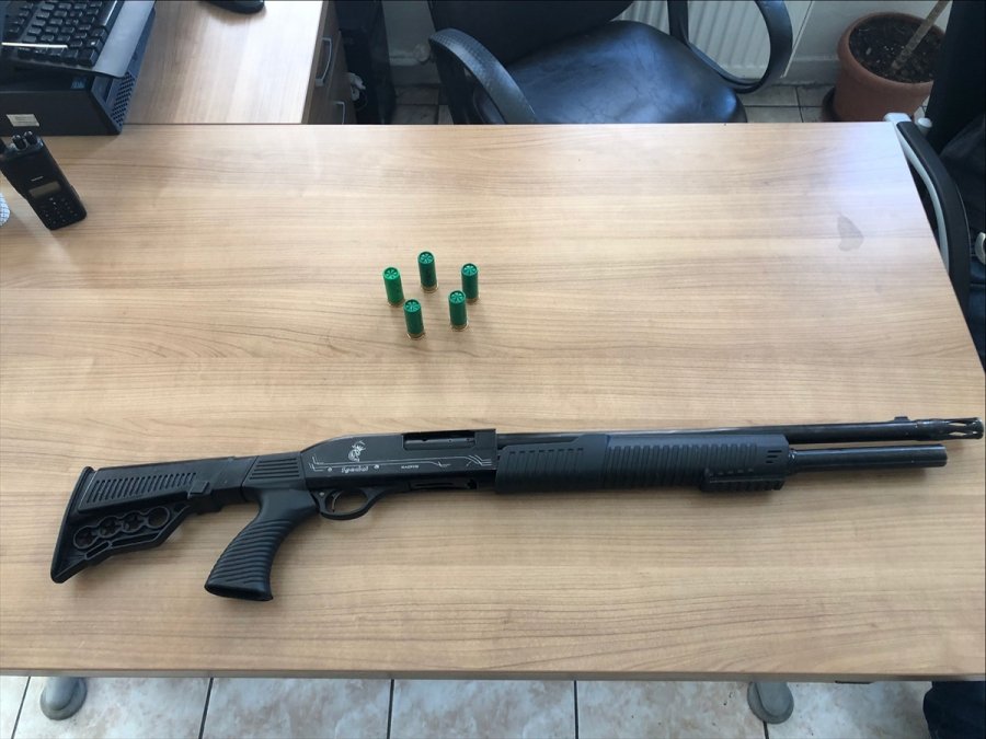 Kayseri'de Hakkında 27 Yıl 8 Ay Hapis Cezası Bulunan Firari Hükümlü Yakalandı