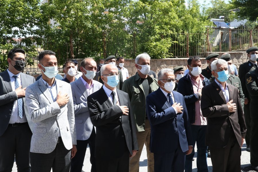 Kayseri'de Kore Gazisi Aziz Altı 92 Yaşında Vefat Etti