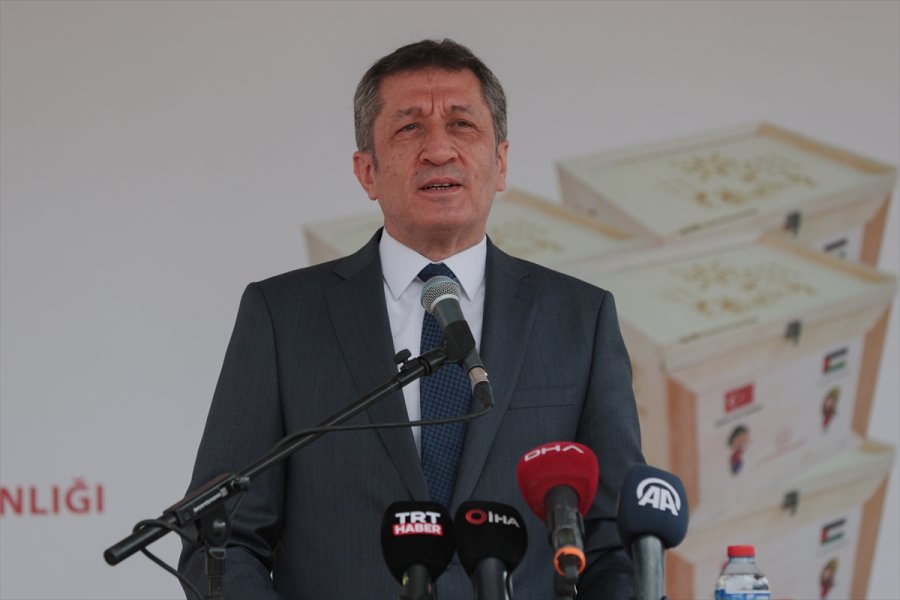 Türkiye'den Filistinli Çocuklara Bin Oyun Sandığı Gönderiliyor