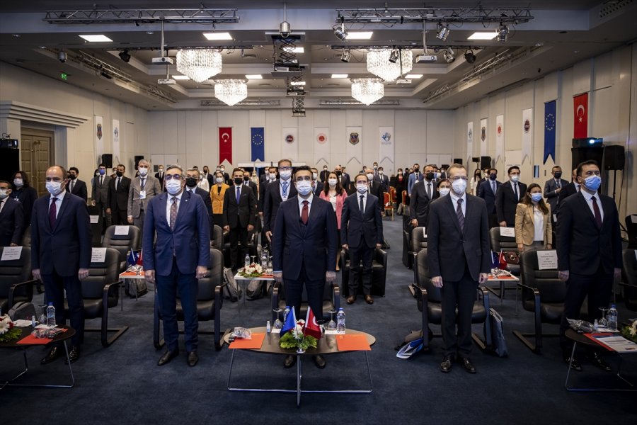 "bağımlılıkla Mücadelede Yargının Ve İnfaz Sisteminin Kurumsal Kapasitesinin Artırılması" Projesinin Açılışı Yapıldı