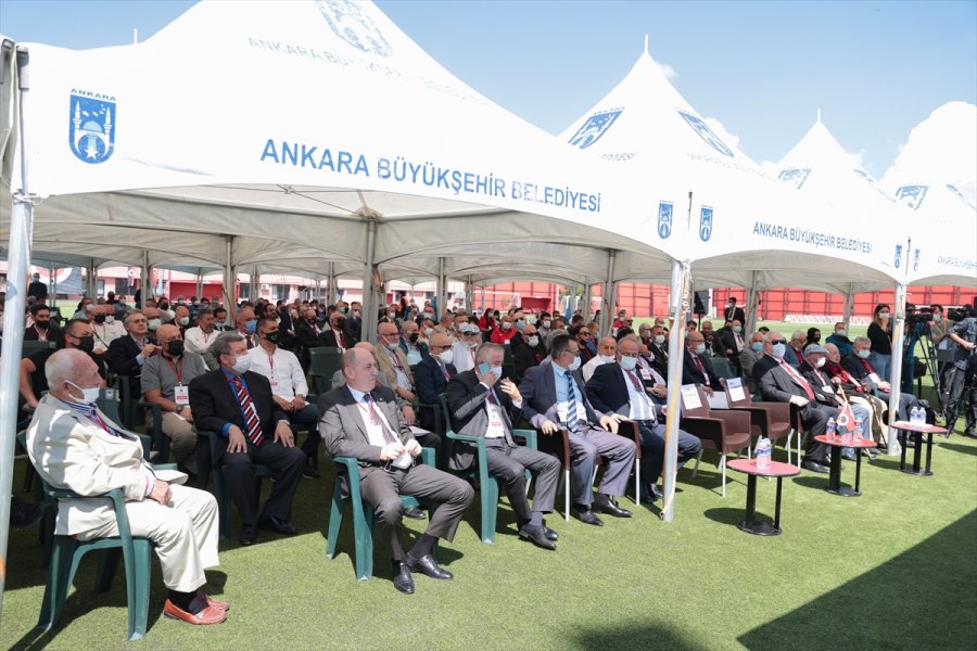 Gençlerbirliği Kulübünün Yeni Başkanı Mehmet Niyazi Akdaş Oldu