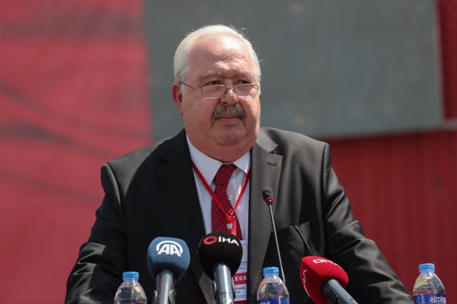 Gençlerbirliği Kulübünün Yeni Başkanı Mehmet Niyazi Akdaş Oldu