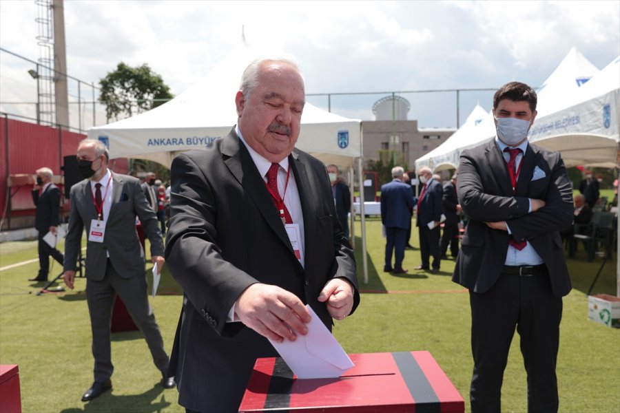 Gençlerbirliği Kulübünün Yeni Başkanı Mehmet Niyazi Akdaş Oldu