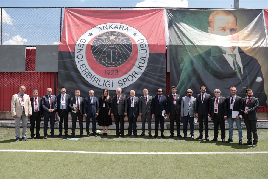 Gençlerbirliği Kulübünün Yeni Başkanı Mehmet Niyazi Akdaş Oldu