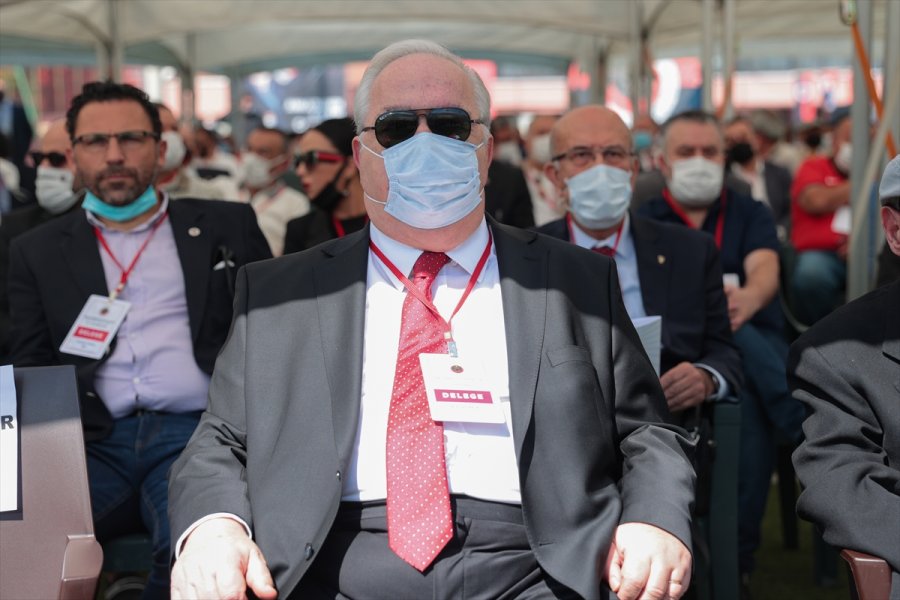 Gençlerbirliği Kulübünün Yeni Başkanı Mehmet Niyazi Akdaş Oldu