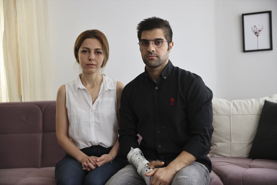 Hastasının Bıçaklı Saldırısına Uğrayan Doktor Ertan İskender: "sevgi Ve Destek Mesajları Beni Ayakta Tuttu"