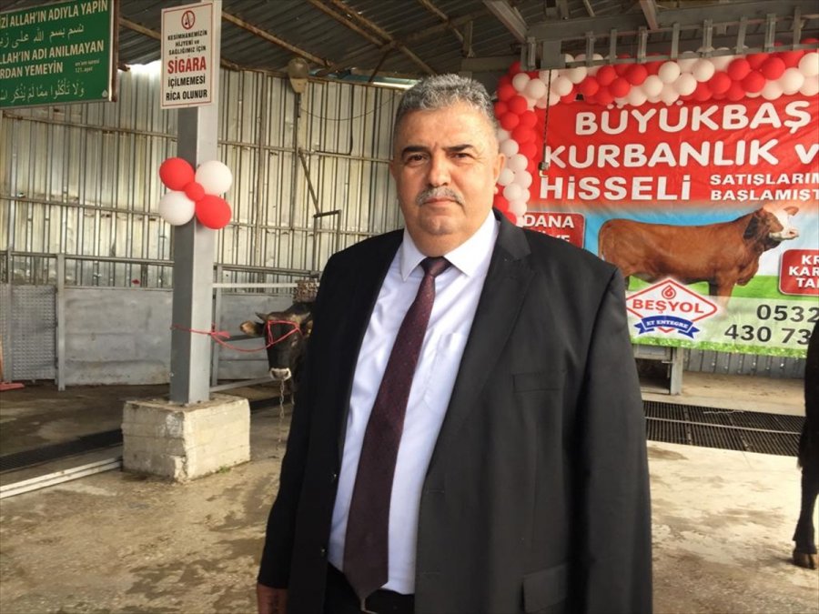 Konya'da Kurbanlık Hayvanların Canlı Kilogram Fiyatları Belirlendi