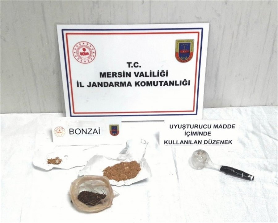 Mersin'de Uyuşturucu Operasyonunda 8 Şüpheli Yakalandı