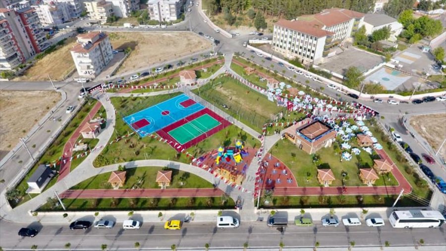 Serik'te Şehit Teğmen Fikret Dinçer Parkı Açıldı