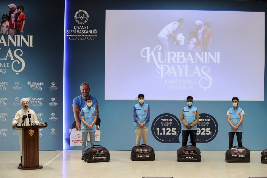 Vekalet Yoluyla Kurban Kesim Bedelleri Belirlendi