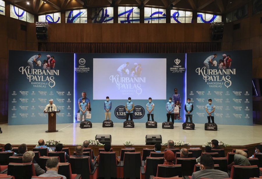 Vekalet Yoluyla Kurban Kesim Bedelleri Belirlendi