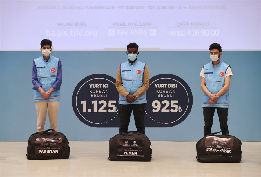 Vekalet Yoluyla Kurban Kesim Bedelleri Belirlendi