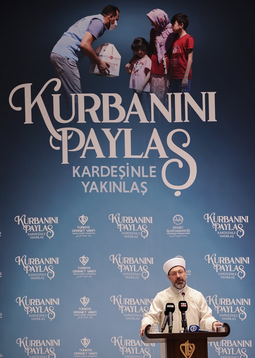 Vekalet Yoluyla Kurban Kesim Bedelleri Belirlendi