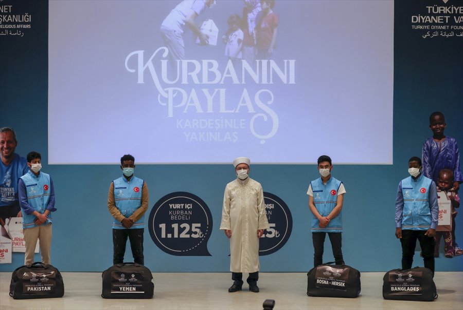 Vekalet Yoluyla Kurban Kesim Bedelleri Belirlendi