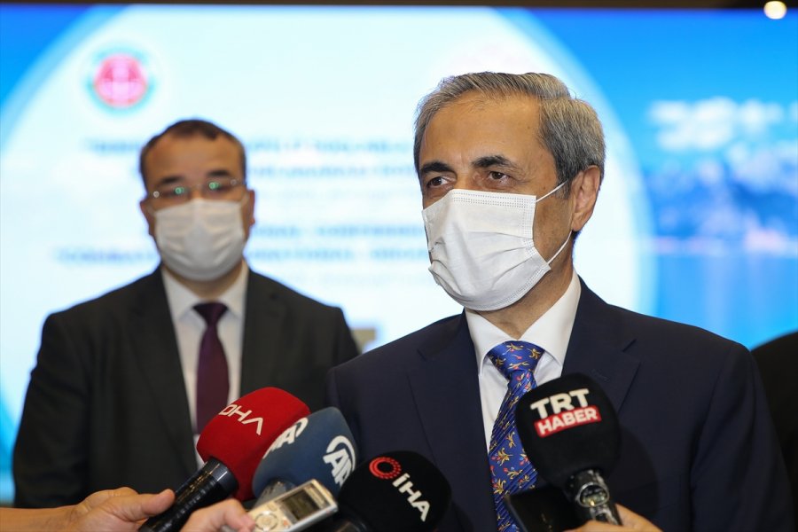 Yargıtay Cumhuriyet Başsavcısı Bekir Şahin, Hdp'nin Kapatılmasına İlişkin Hazırlanan İddianame Hakkında Konuştu: