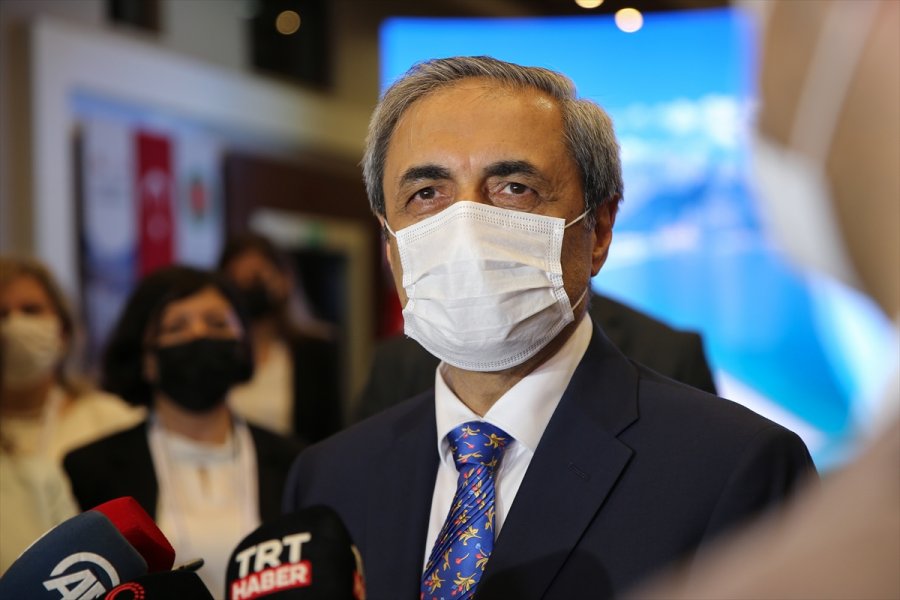 Yargıtay Cumhuriyet Başsavcısı Bekir Şahin, Hdp'nin Kapatılmasına İlişkin Hazırlanan İddianame Hakkında Konuştu: