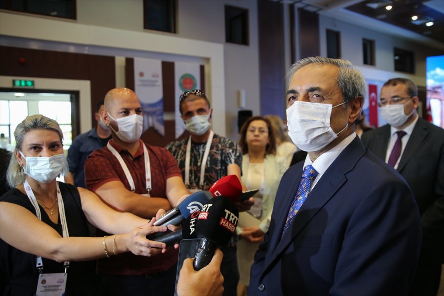 Yargıtay Cumhuriyet Başsavcısı Bekir Şahin, Hdp'nin Kapatılmasına İlişkin Hazırlanan İddianame Hakkında Konuştu: