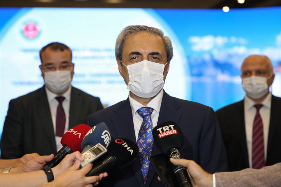 Yargıtay Cumhuriyet Başsavcısı Bekir Şahin, Hdp'nin Kapatılmasına İlişkin Hazırlanan İddianame Hakkında Konuştu: