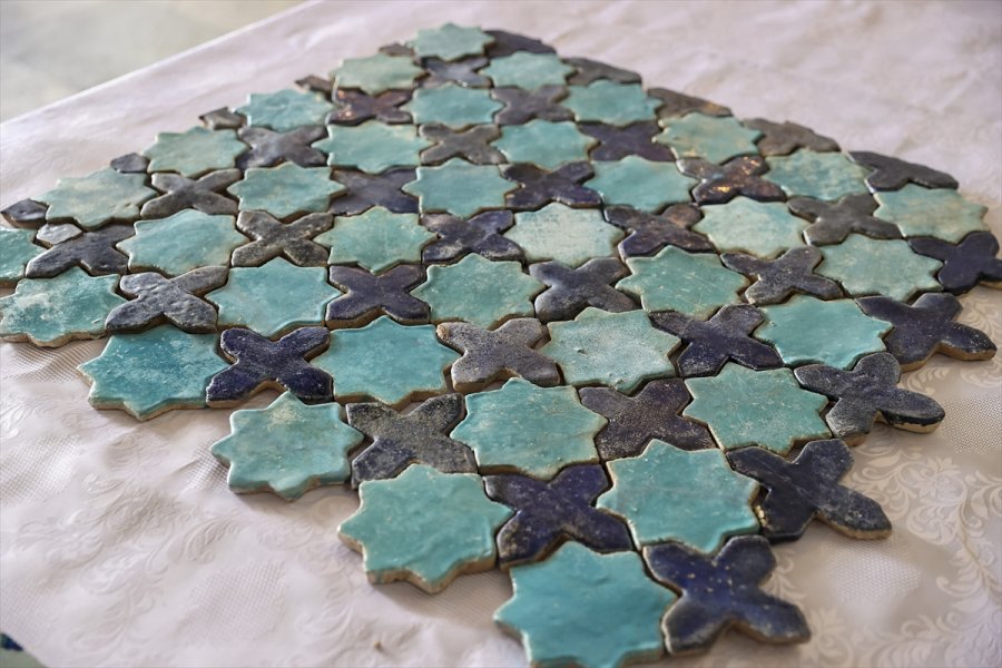 19 Yıl Sonra Yurda Dönen Çini Eserler Restorasyona Alınacak