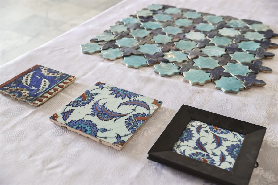 19 Yıl Sonra Yurda Dönen Çini Eserler Restorasyona Alınacak