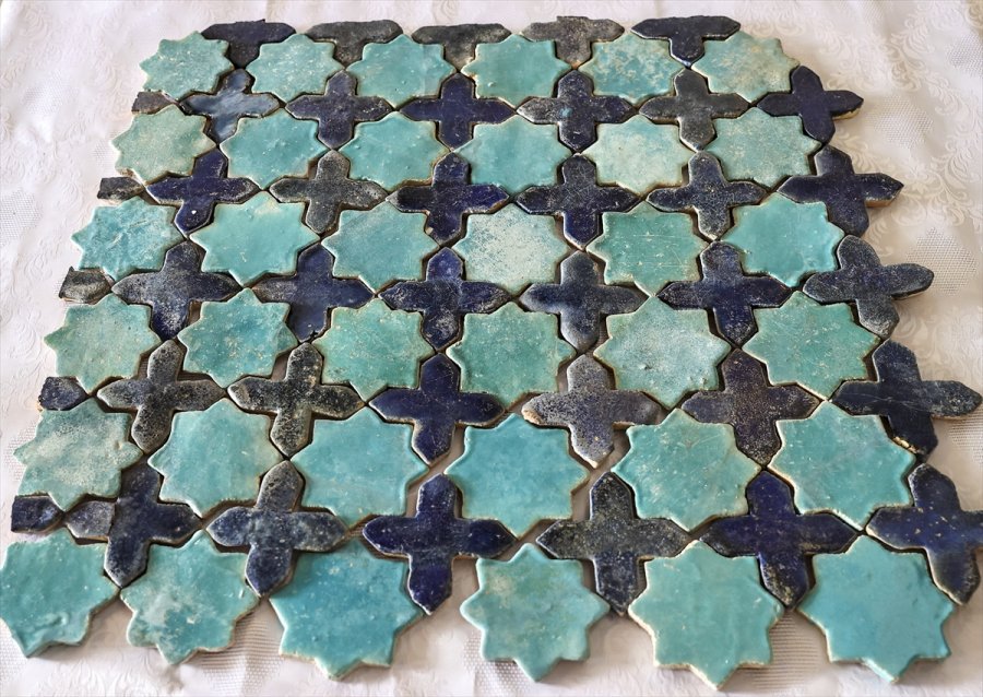 19 Yıl Sonra Yurda Dönen Çini Eserler Restorasyona Alınacak