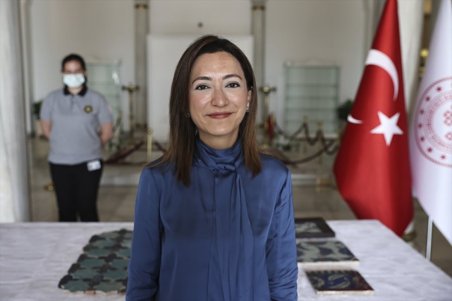 19 Yıl Sonra Yurda Dönen Çini Eserler Restorasyona Alınacak