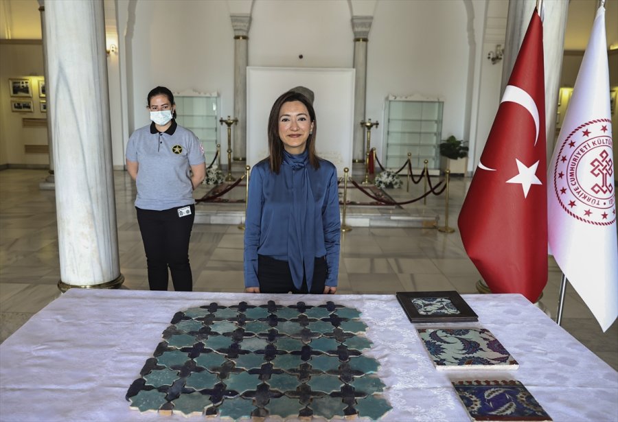 19 Yıl Sonra Yurda Dönen Çini Eserler Restorasyona Alınacak