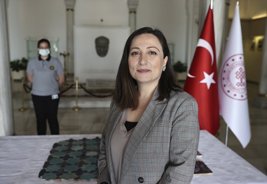 19 Yıl Sonra Yurda Dönen Çini Eserler Restorasyona Alınacak