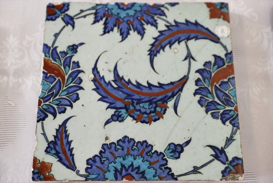 19 Yıl Sonra Yurda Dönen Çini Eserler Restorasyona Alınacak