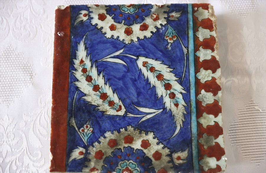 19 Yıl Sonra Yurda Dönen Çini Eserler Restorasyona Alınacak