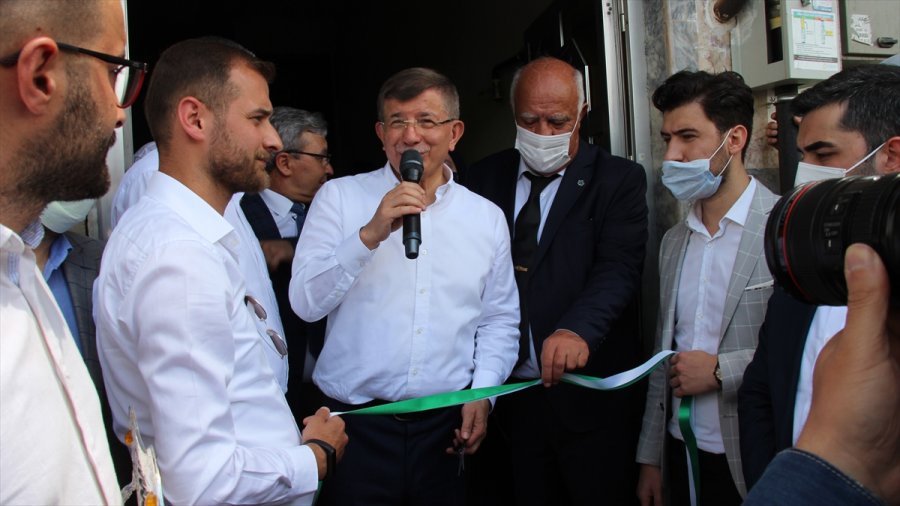 Gelecek Partisi Genel Başkanı Ahmet Davutoğlu, Konya'da Parti Teşkilatlarının Açılışına Katıldı