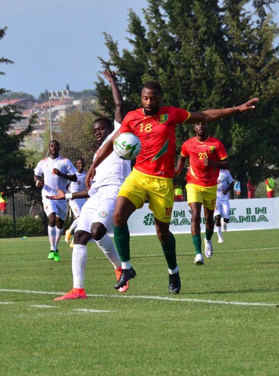 Futbol: Uluslararası Rival Turnuvası